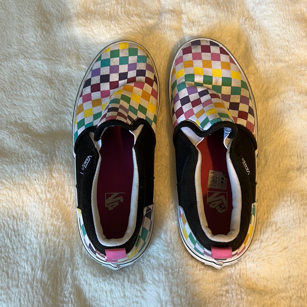 Rainbow Vans